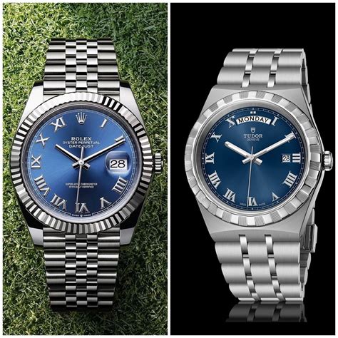 tudor royal vs rolex